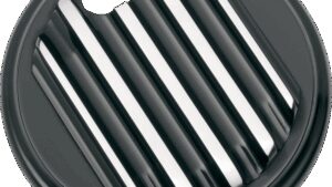 COVINGTONS Fuel Door - Finned - Gloss Black