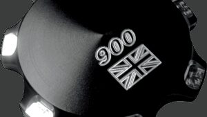 JOKER MACHINE Gas Cap - Black - 900 Union Jack