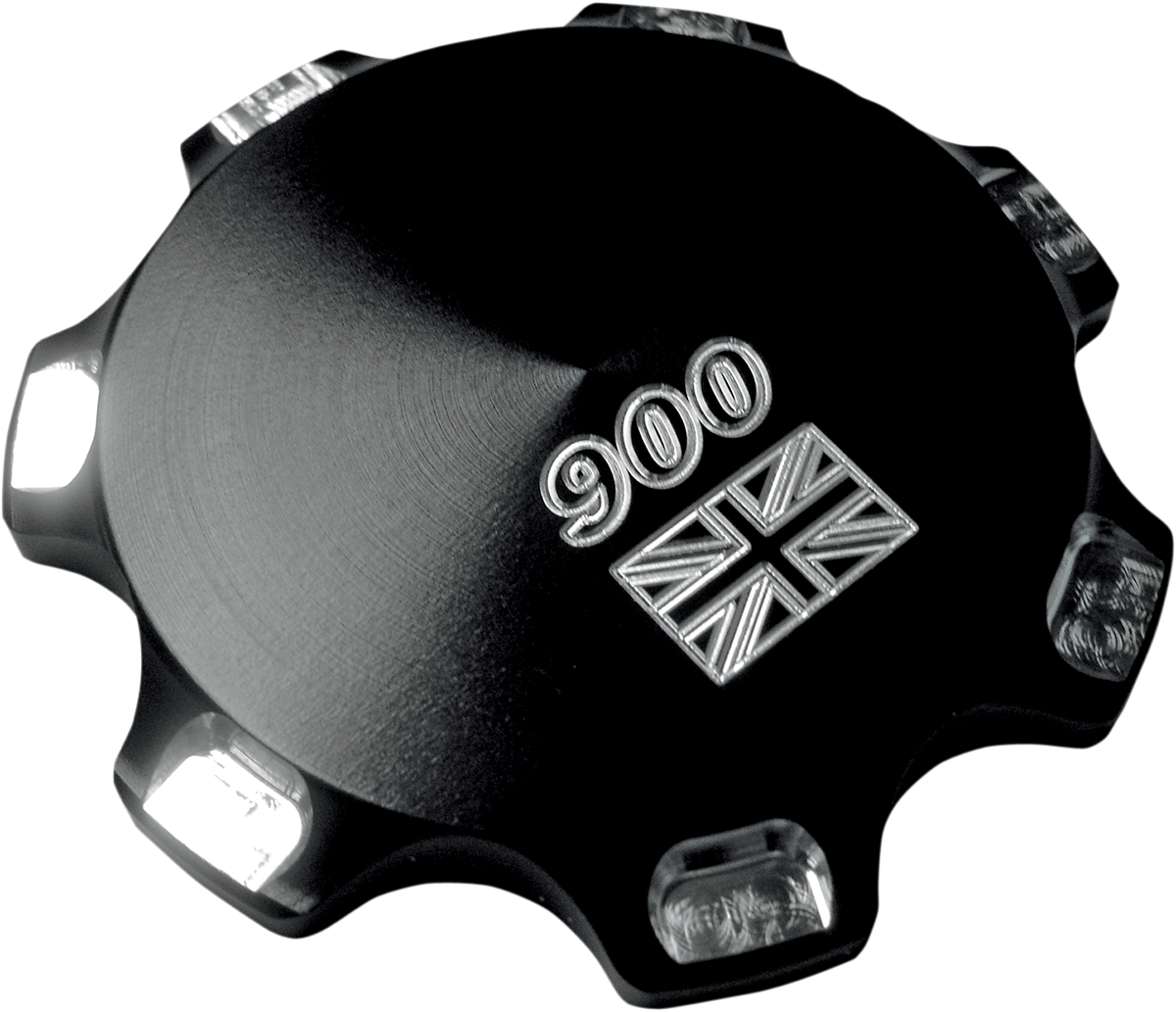 JOKER MACHINE Gas Cap - Black - 900 Union Jack