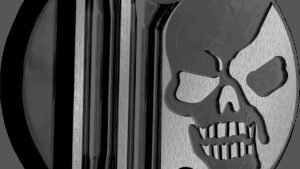 COVINGTONS Fuel Door - Machine Head - Gloss Black