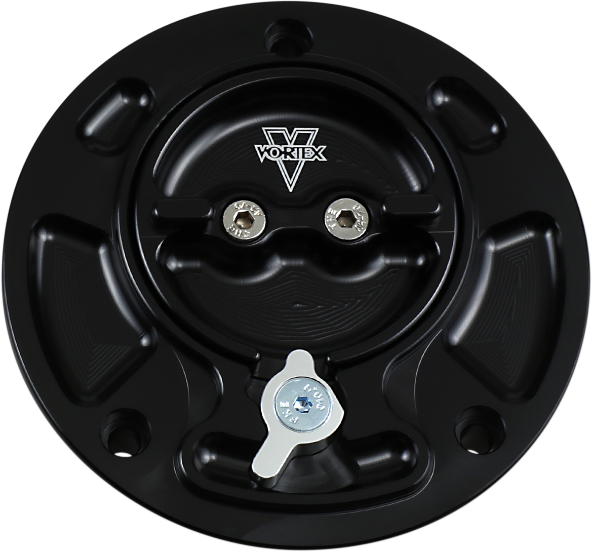 VORTEX V3 Fuel Cap - Black - Yamaha