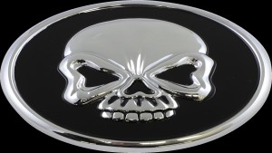 DRAG SPECIALTIES CAP GAS CHSKUL VNTD 97-22