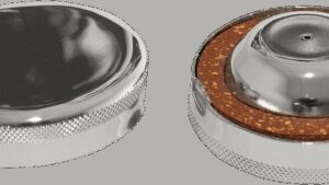 EMGO Replacement Gas Cap - Chrome - Triumph