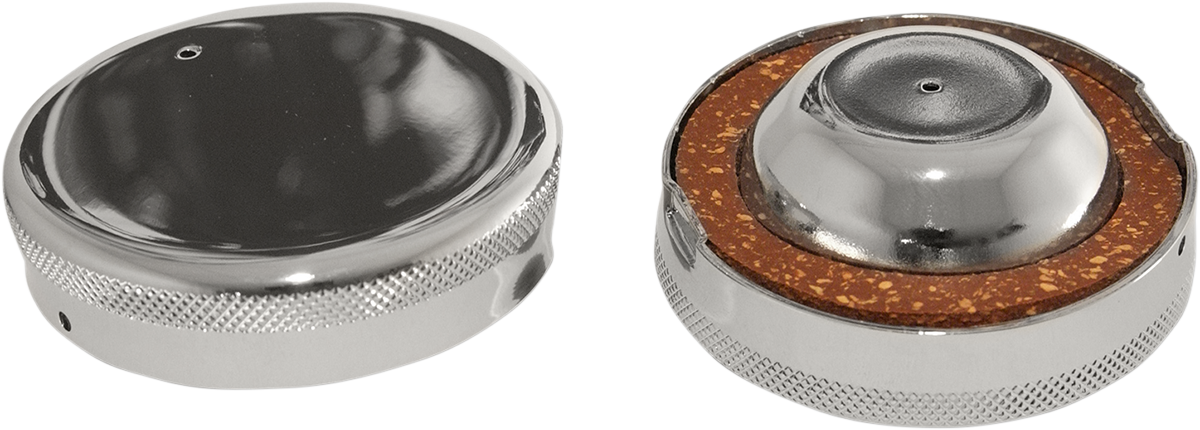 EMGO Replacement Gas Cap - Chrome - Triumph
