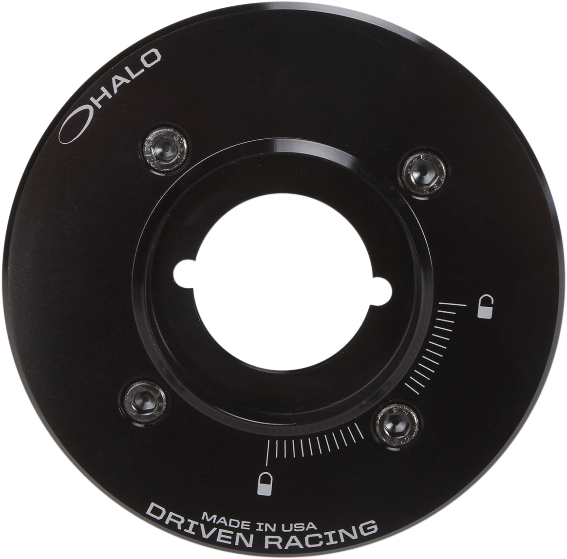 DRIVEN RACING Halo Fuel Cap Base - Ducati