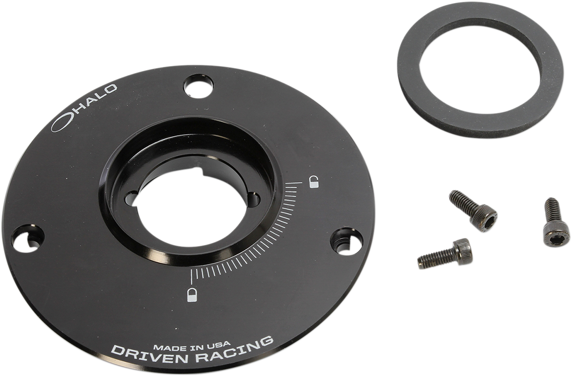 DRIVEN RACING Halo Fuel Cap Base - KTM