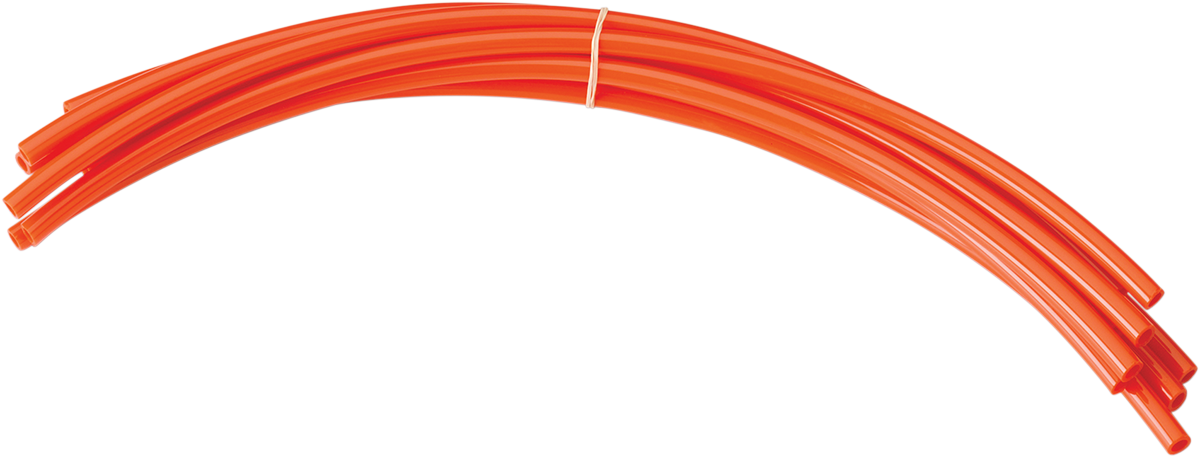 MOOSE OFFROAD Vent Hose Refills - Orange - 9-Pack