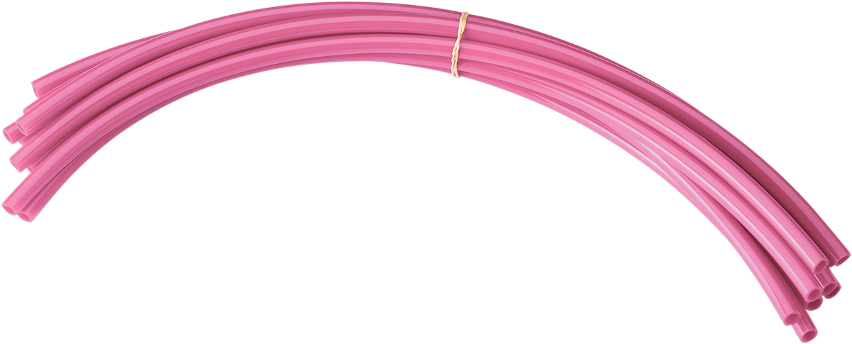 MOOSE OFFROAD Vent Hose Refills - Pink - 9-Pack
