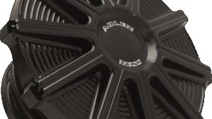 ARLEN NESS Vented Gas Cap - 10 Gauge - Black