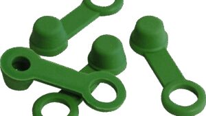 HELIX Brake Bleeder Caps - Green - 4-Pack