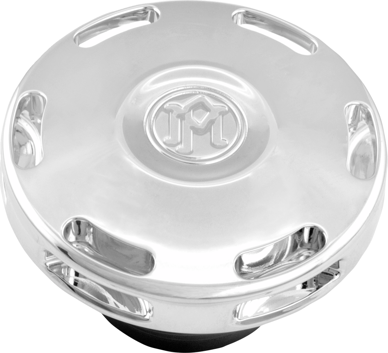 PERFORMANCE MACHINE (PM) Gas Cap - Apex - Chrome