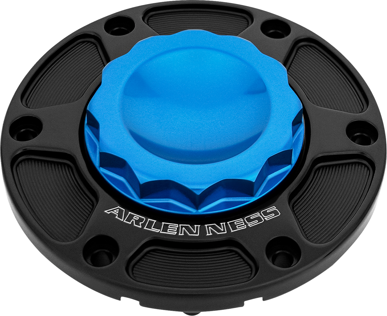 ARLEN NESS 12 Point Gas Cap - Blue