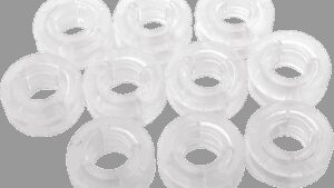 ALLOY ART Tank Mounting Bushings - Polyurethane - 10-Pack