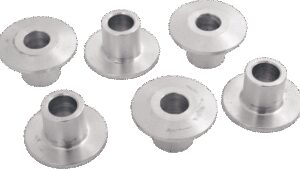 ALLOY ART Tank Mounting Bushing Inserts - CNC- Aluminum - 6-Pack