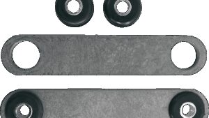 LA CHOPPERS Weld-On Tab Mount Kit - Gas/Oil Tank