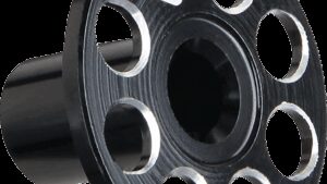 ODI Billet Tank Bolt Washer - Black