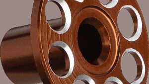 ODI Billet Tank Bolt Washer - Bronze