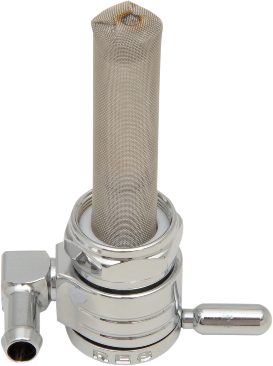 GOLAN PRODUCTS "Click-Slick" Fuel Petcock - Forward - Chrome - 22mm