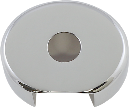 SHOW CHROME Fuel Valve Cover - Chrome - Honda