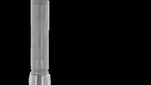 PINGEL Power-Flo™ -6AN Fuel Valve - Chrome-Plated - 3/8" NPT