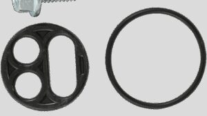 K&L SUPPLY Fuel Petcock Rebuild Kit - Kawasaki/Suzuki/Yamaha