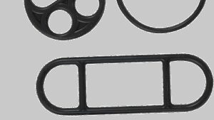 K&L SUPPLY Fuel Petcock Rebuild Kit - Yamaha