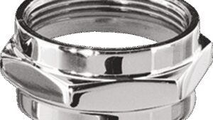PINGEL Adapter Nut - Chrome - 22 mm