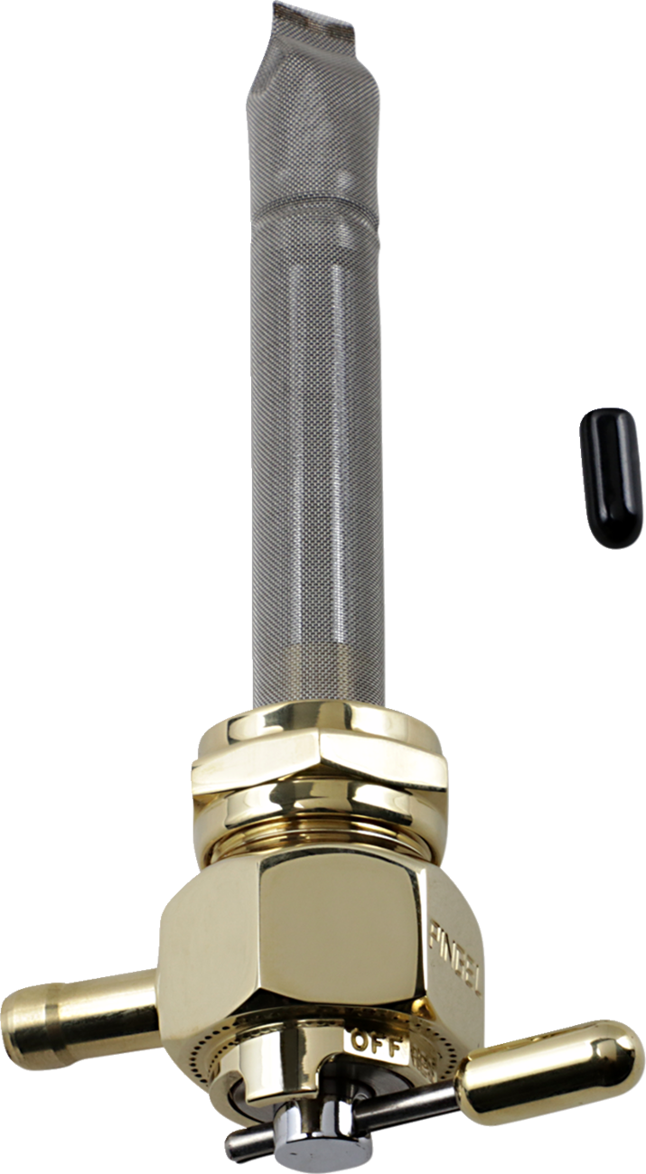 PINGEL Hex Fuel Valve - Brass - 22 mm