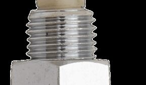 EMGO British-Style Fuel Petcock with Filter - 1/4"