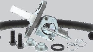 ALL BALLS Petcock Fuel Kit - Honda