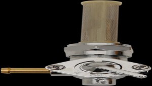 DRAG SPECIALTIES PETCOCK FRT CHR 22MM