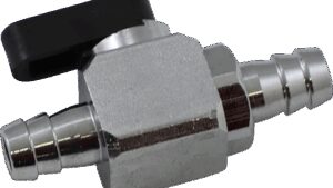 HELIX In-Line Fuel Valve - 3/8"