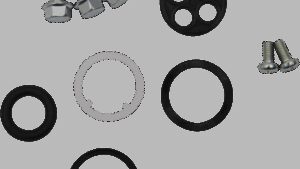 MOOSE OFFROAD Fuel Petcock Rebuild Kit - Honda