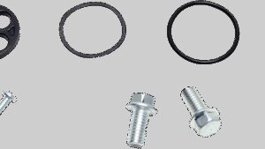 MOOSE OFFROAD Fuel Petcock Rebuild Kit - Kawasaki/Suzuki