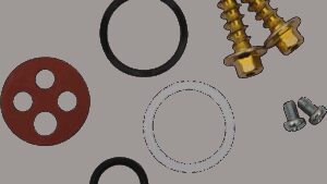 MOOSE OFFROAD Fuel Petcock Rebuild Kit - Husaberg/Husqvarna