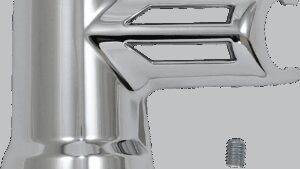 CIRO Fuel Line Fitting Cover - Chrome - M8 Touring/Trike