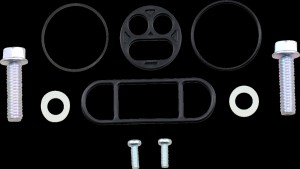PARTS UNLIMITED FUEL PETCOCK REPR KIT KAW