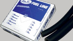 MOTION PRO Premium Fuel Line - Black - 3/16" - 25'