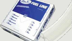 MOTION PRO Premium Fuel Line - Clear - 1/4" - 25'