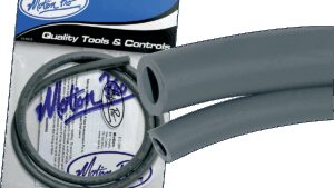 MOTION PRO Premium Fuel Line - Gray - 3/16" - 3'