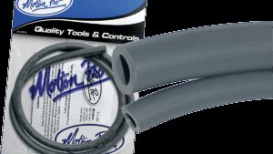 MOTION PRO Premium Fuel Line - Gray - 5/16" - 3'