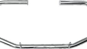 BARON Engine Guard - Chrome - Yamaha