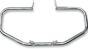 BARON Engine Guard - Chrome - Yamaha