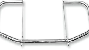 BARON Engine Guard - Chrome - Honda