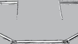 BARON Engine Guard - Chrome - Kawasaki