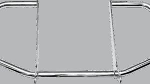 BARON Engine Guard - Chrome - Kawasaki