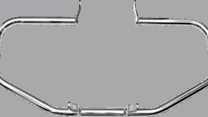 BARON Engine Guard - Chrome - Suzuki