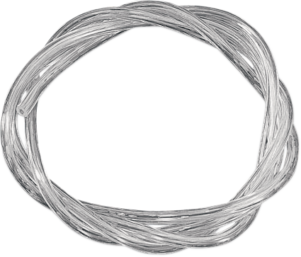 MOOSE OFFROAD Fuel Line - Clear - 5/16" x 3'