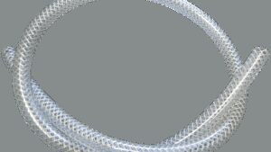 HELIX High-Pressure Fuel Line - Clear - 5/16" - 3'