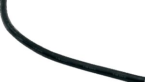 S&S CYCLE Replacement Gas Hose - 17.5"